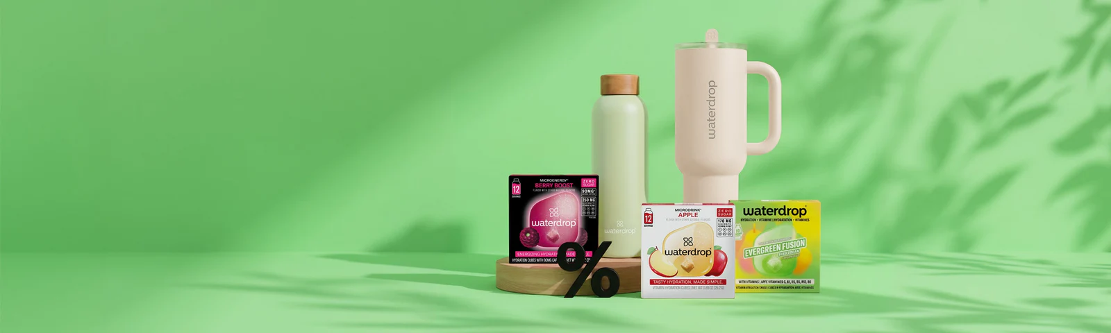 Bevi più acqua con gusto